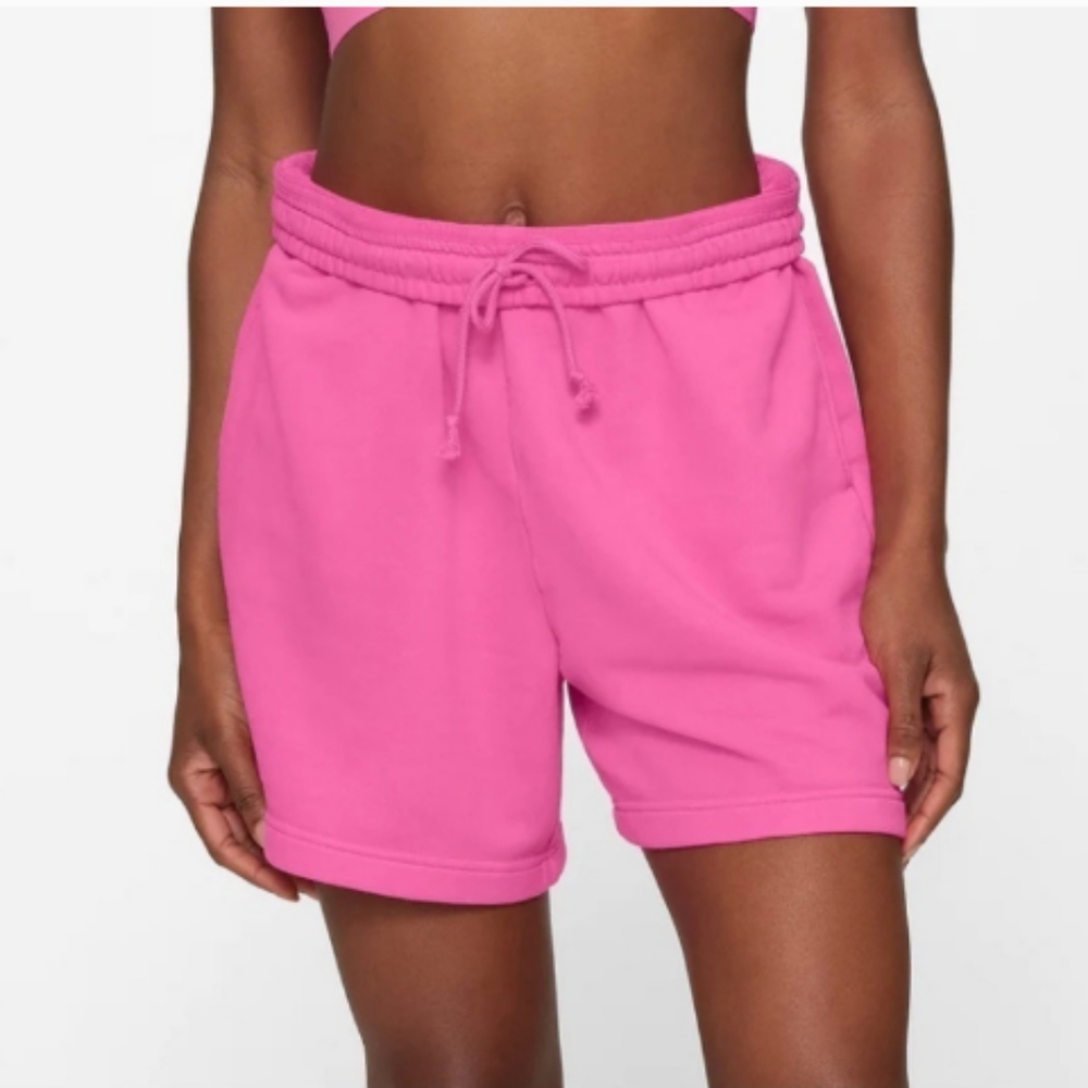 Skims French Terry Shorts Size Medium New